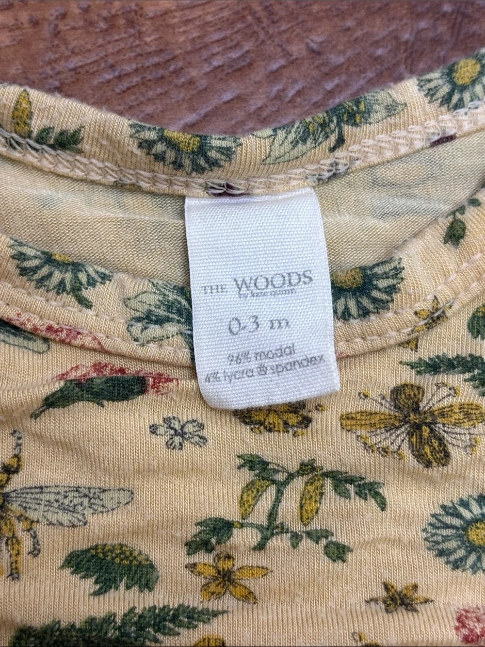 Baby Girls Bamboo Viscose Gown Bundle Kate Quinn Angel Dear 0-3mo Bee Fox/Racoon